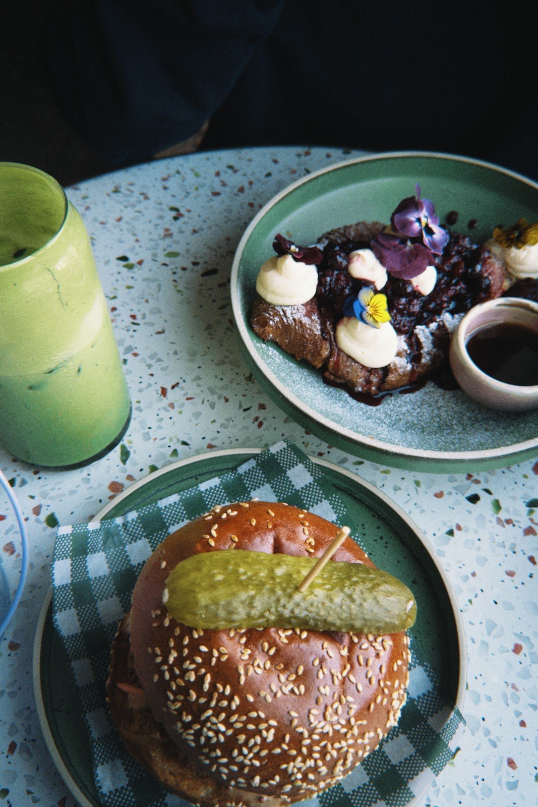 Matcha at Loaded Corner Cafe
