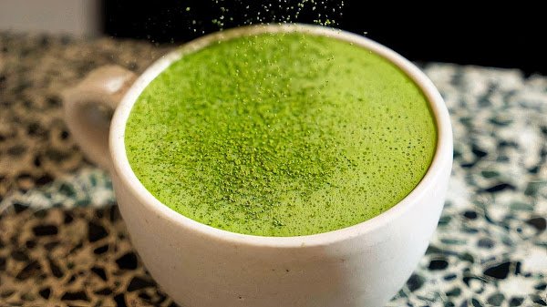 Matcha at Mascavado Café & Pâtisserie