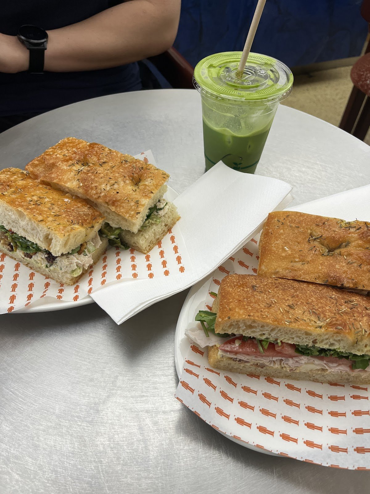 Matcha at Pinco Deli