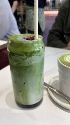 Matcha tasting