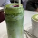 Matcha tasting