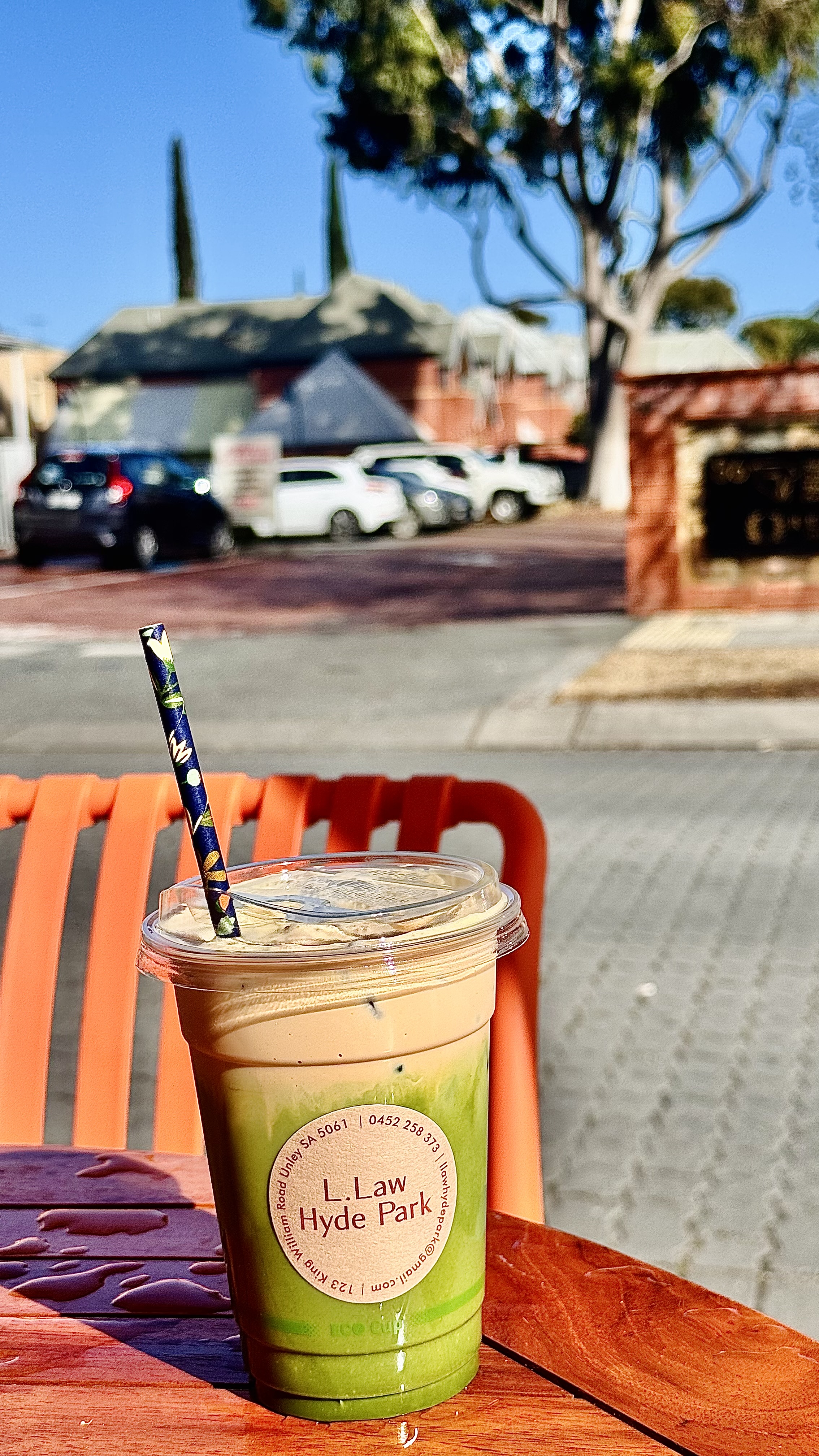 Earl Grey Foam Iced Matcha ❤️
Nice balance and smooth between earl grey and matcha