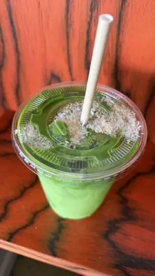 Pandan Iced Matcha